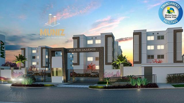 RS Lançamento Res. Villa dos Cajueiros, Socorro, Jaboatão, 2 quartos, Entrada Facilitada! - Foto 7