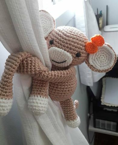 Amigurumis abraçadeira crochê - Foto 2