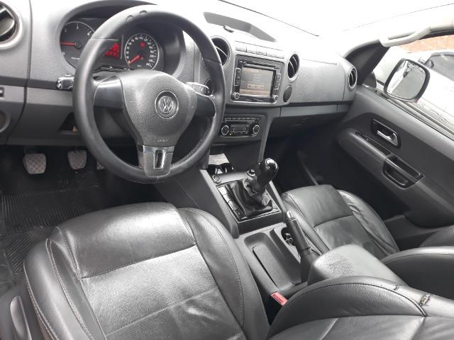 Amarok 4x4 Diesel, 2011 em excelente estado!! - Foto 4