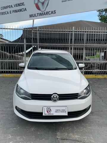 Gol itrend 1.6 2015 completo 5 mil de entrada - Foto 2