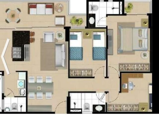 Ed. Soho na Washington Soares, 92m, Andar alto, 3 quartos, 2 vagas, R$ 690.000 - Foto 16