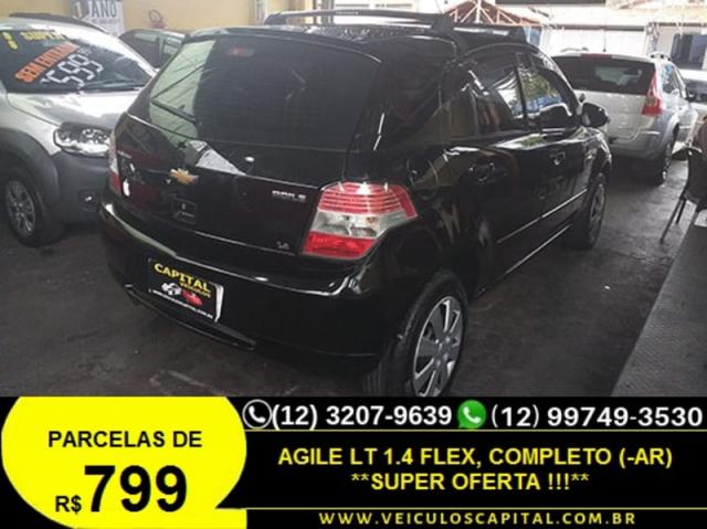 CHEVROLET AGILE HATCH LT 1.4 8V (FLEX) 4P 2010 - Foto 5