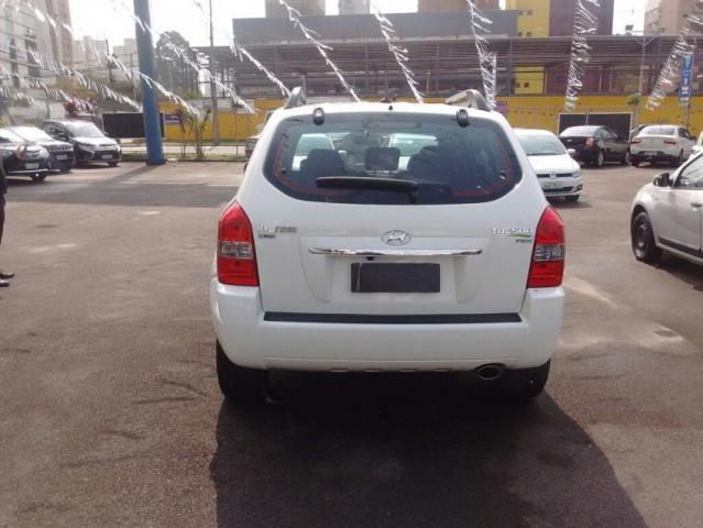 HYUNDAI TUCSON GLS 4X2 2.0 16V AT FLEX Branco 2014/2015 - Foto 10