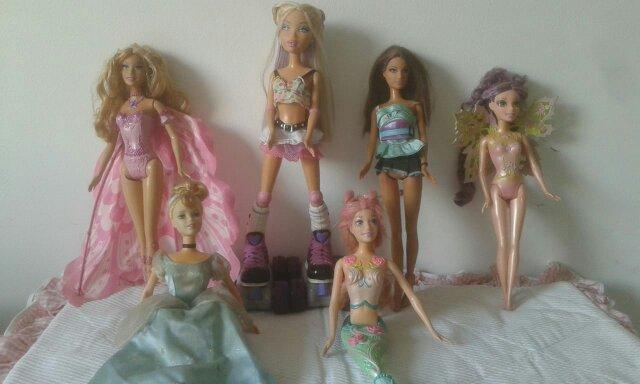 Bonecas Barbie