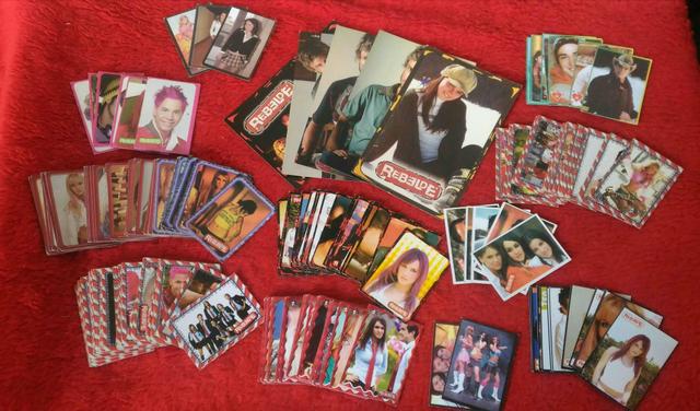 Cards do Rebelde (RARIDADE)