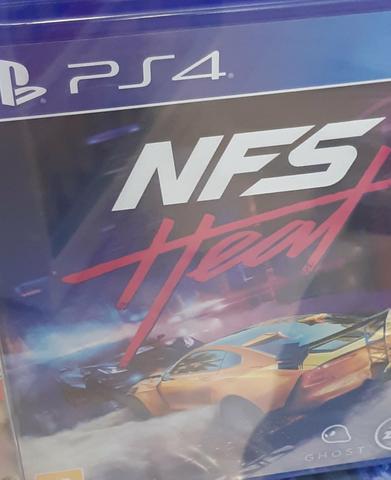 Need for Speed HEAT PS4 LACRADO