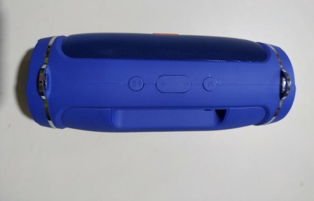 Vendo Jbl Xtreme Mini Nova Azul Ótima Qualidade de Som - Foto 4