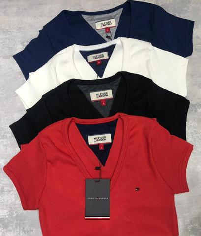 Blusa feminina Tommy Hilfiger - Foto 2