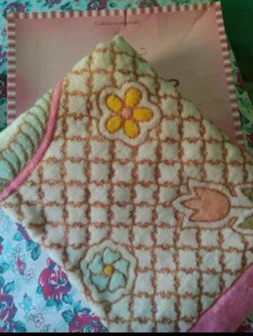 Colcha felpuda / Bolsa para Notebook
