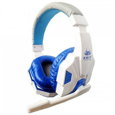 Fone Headset Gamer C/ Led Microfone + Adaptador Celular 397 (Aceito Cartão) - Foto 2