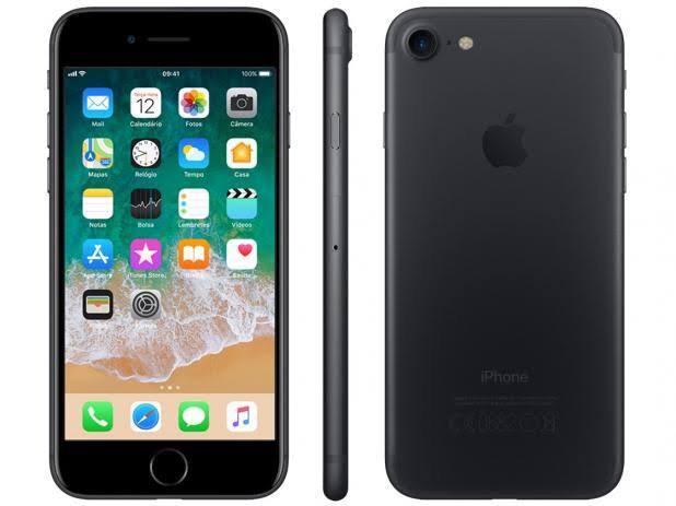 IPhone 7Matte black 32g