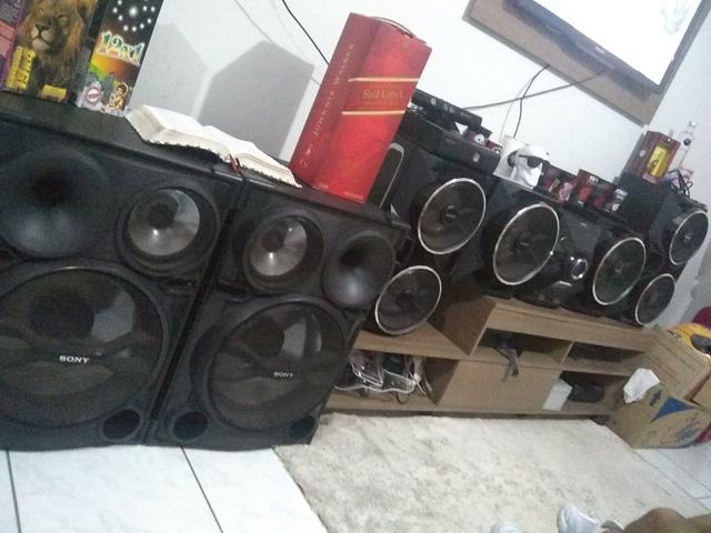 Caixas de som da sony - Foto 2