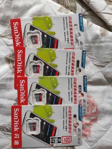 Cartão de memória 16/32gb
