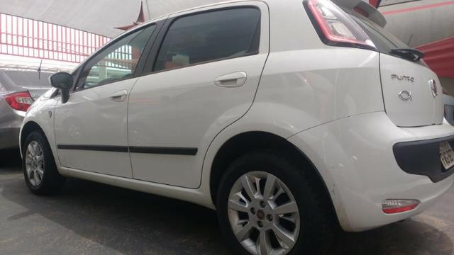 Punto Attractive Italia Completo 1.4 Flex 4 Portas Branco - Foto 6