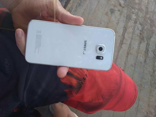 S6 tela de vidro atras zero bala de tudo ate dos lado sem desgaste - Foto 6
