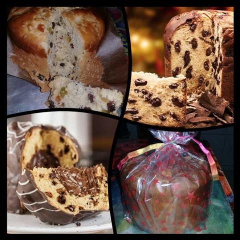 Panetone, Chocotone, Panetone Trufado.
