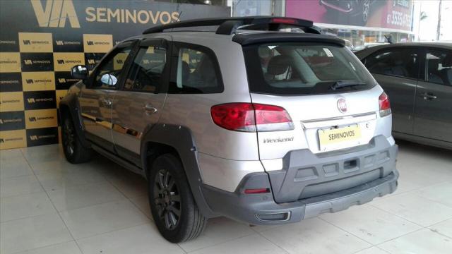 FIAT PALIO 1.8 MPI ADVENTURE WEEKEND 16V FLEX 4P MANUAL - Foto 6