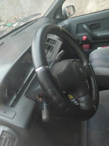 Renault Clio 99 1.6 8 v, gasolina 4 portas com direção , vidro elétrico - Foto 10