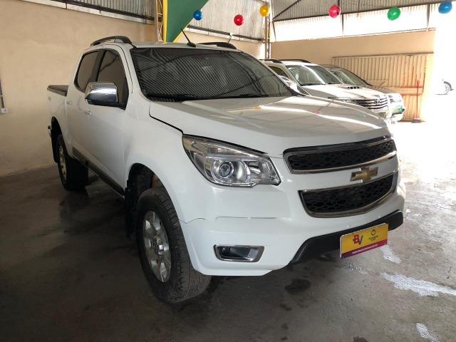 Vendo-chevrolet ltz aut. 4x4 (diesel),a mais nova do brasil - Foto 6