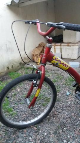 Bicicleta infantil até 10 anos