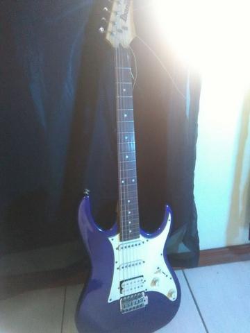 Guitarra Ibanez Gio Grx 40 Azul - Foto 3