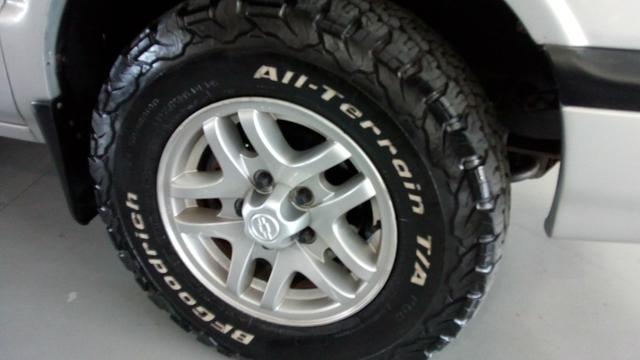 Blazer 4x4 2.5 turbo Diesel completa 99 inteira - Foto 13
