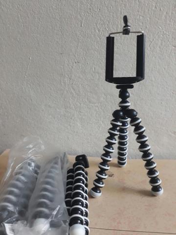 Suporte Tripé flexível para telefone. UNIDADES EXCLUSIVAS NESSE MODELO - Foto 2