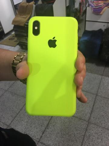 Imperdível iPhone XS Max 512 giga branco 6000 parcelo acréscimo da maquininha - Foto 2