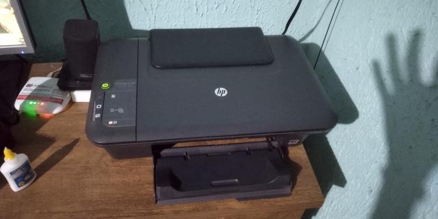 Impressora HP Deskjet F2050 - Jato de Tinta - Foto 3