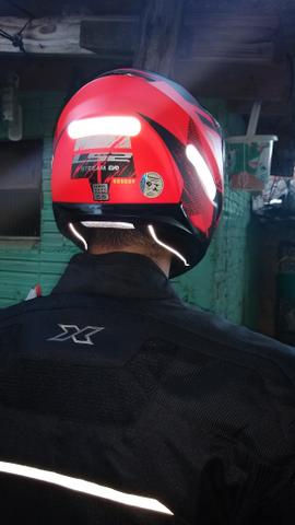 Capacete LS2 Jaqueta X11 - Foto 2