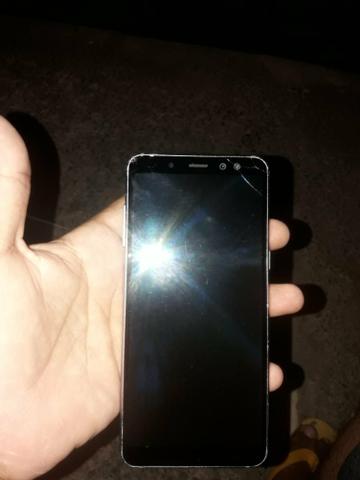 GALAXY A8 2018 V/T trincada top