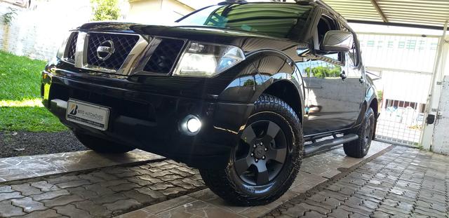 FRONTIER DIESEL MANUAL 2009 aceito troca - Foto 7