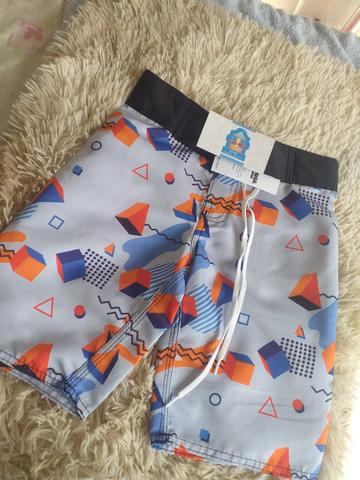 Bermudas tactel masculino infantil - Foto 3