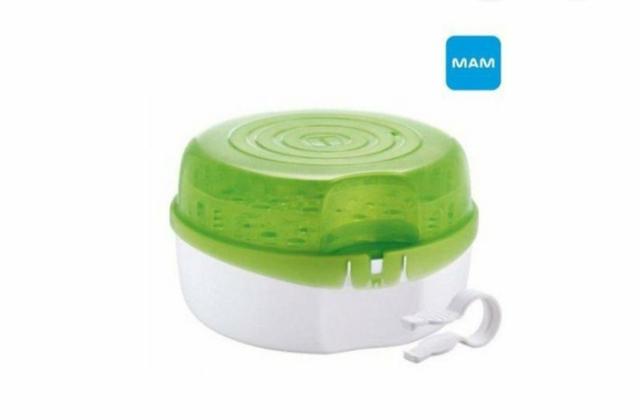 Esterilizador A Vapor Para Microondas - MAM
