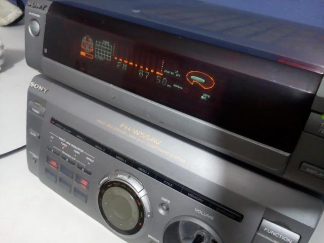 Micro System Sony Fh-w55av Receiver - Foto 4