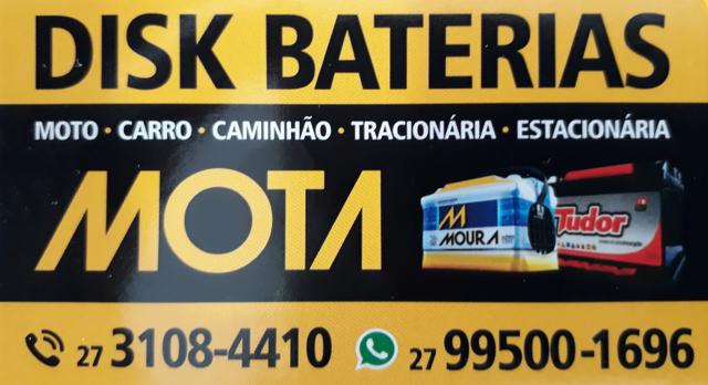Baterias Kondor 60 amperes free livre de manutenção! - Foto 2