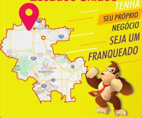 Quiosque Portatil completo com Maquina de sorvete