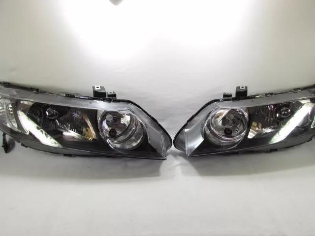 Par Farol Honda New Civic 2006 2007 2008 2009 2010 2011 - Foto 4