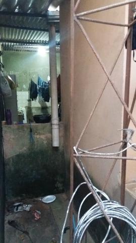 Qnp 10 2 quartos sala cozinha wc mais casa de fundo 110mil - Foto 4