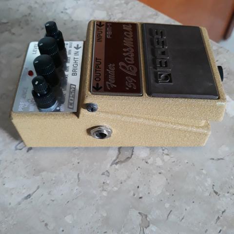 Boss FBM-1. Fender Bassman '59 - Foto 2
