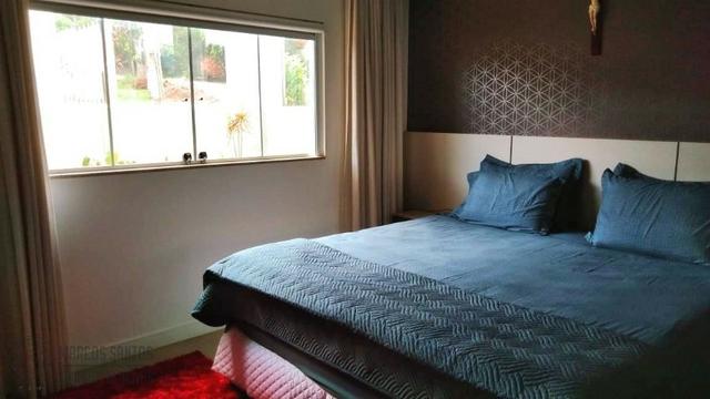 Casa moderna de alto padrão/Pé direito alto em Colônia Agrícola Samambaia - Foto 14