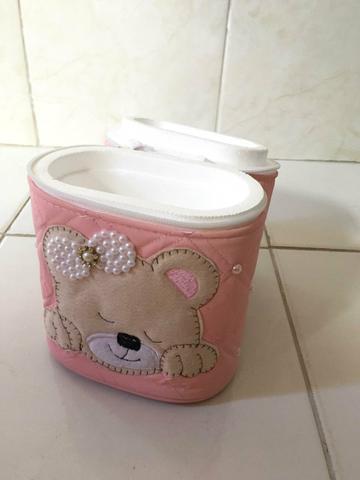 Vendo porta mamadeira novo - Foto 2