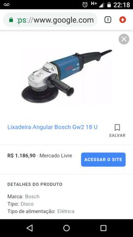 Esmerilhadeira (lixadeira) - Foto 5