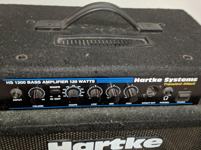 Amplificador de Baixo Hartke Kickback 15 - Foto 2