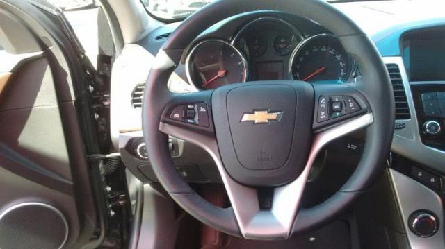 CHEVROLET CRUZE ECOTEC6 LTZ 1.8 16V AT FLEXPOWER Preto 2015/2015 - Foto 13