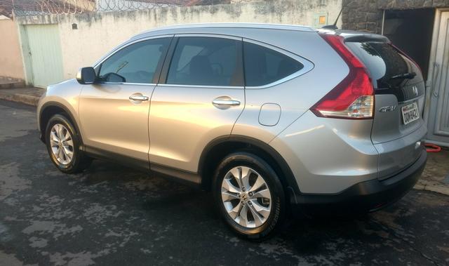 Crv exl 2013 impecável - Foto 6