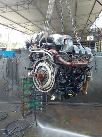 Motor MB Actros V6 2011 - Foto 4