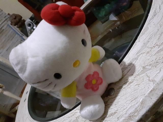 Pelucia Hello kitty 15Cm