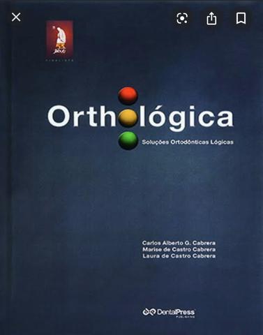 Livro Orthologica - Ortodontia