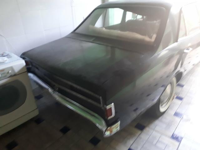 Troco opala 74 por moto 300 pra cima - Foto 3